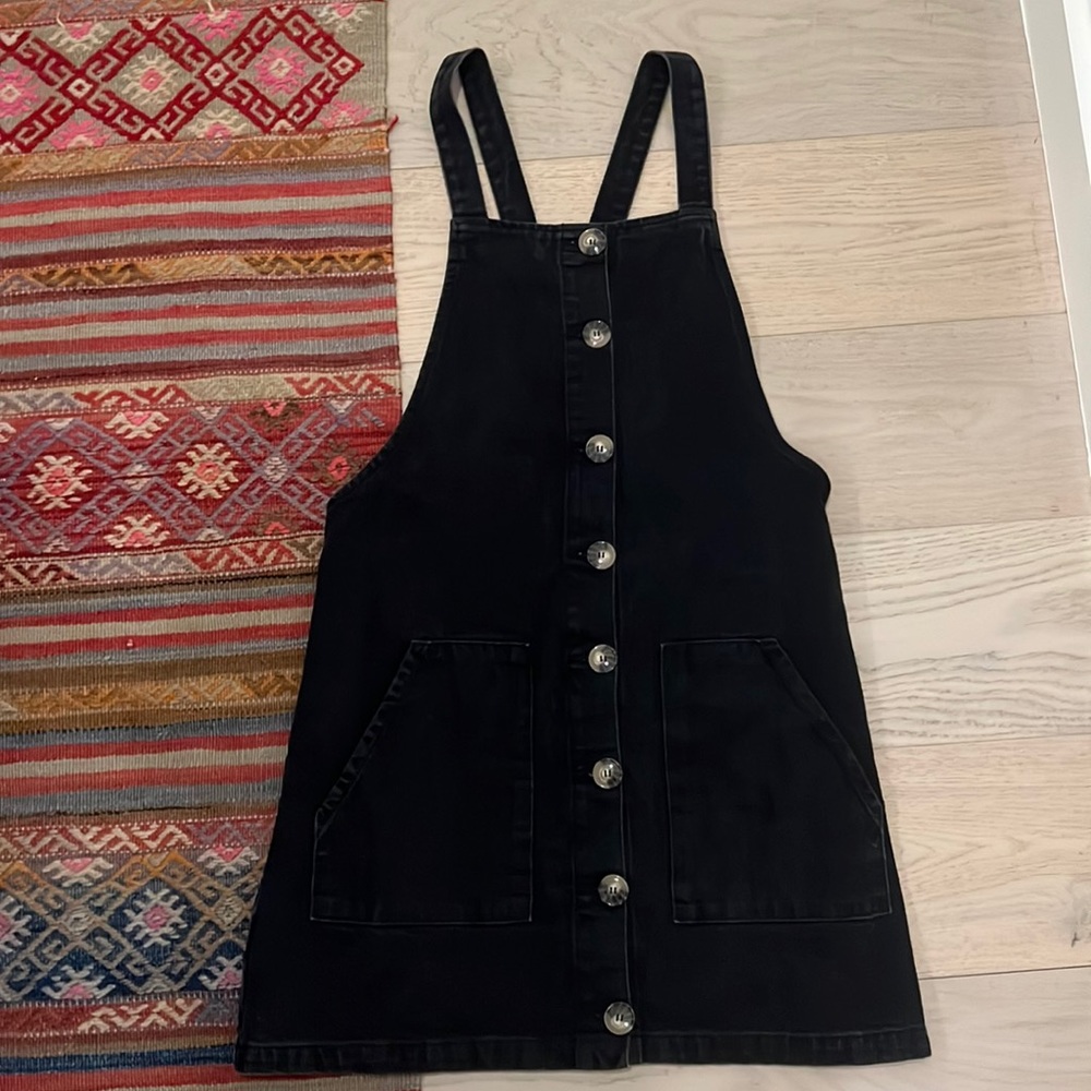 Top shop denim jumper size 6 US